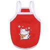 Cute Dog Puppy Sleeveless Avocado Dinosaur Print Vest Camisole Pet Clothing