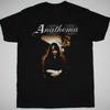 ANATHEMA J'AI FAIT UNE PROMESSE Maglietta Nera a Maniche Corte Tutte le Taglie AC733 T-Shirt Unisex
