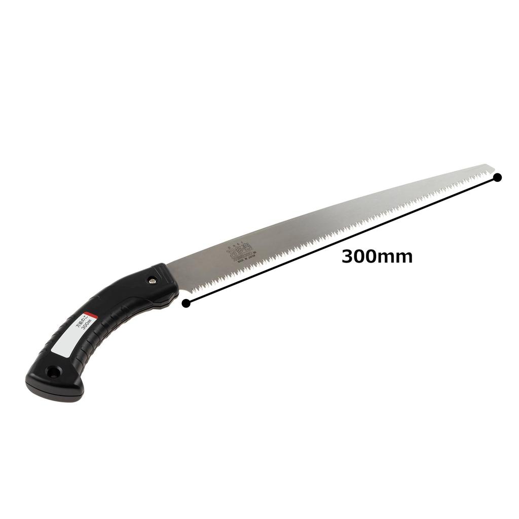 Ishinoko Kogyo Replacement Blade Saw with Blade Taraku Silver Sheath, Multi-purpose Saw, 300mm,