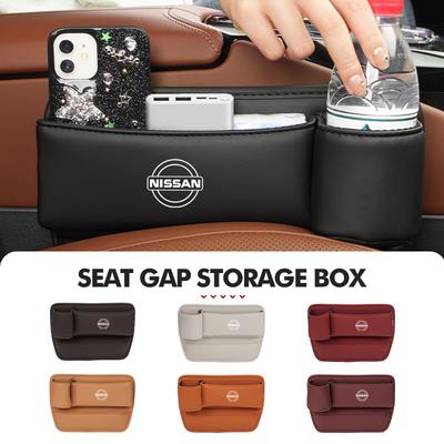 Auto Sitz Lücken Aufbewahrungsbox Becherhalter Sitzspalt Seiten Organizer Für Sentra Altima Versa Maxima Murano Note Armada Pulsar