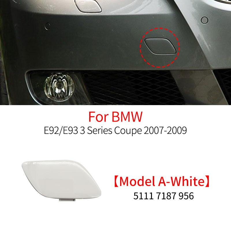For BMW E92 E93 Coupe Car Rear Bumper Tow Hook Cover Cap Accessory For BMW 3 Series 320 325 328 330 51117187956 51117256104