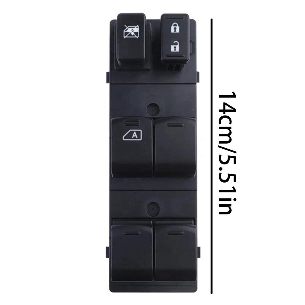 Ersetzen 25401-3AA1B 25401-3AA2B HR16DE 1S14439 Fensterheber für Versa Note Ersatzfensterheberknopf Autoteil