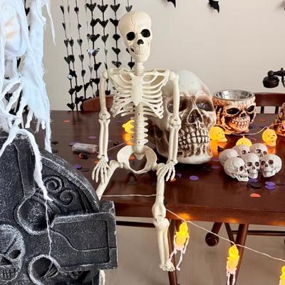 90cm 1pcs Everyday Decoration Fake Skeleton Sculpture For  Everyday Decor, Home Decor, Garden Decor, Haunted House
