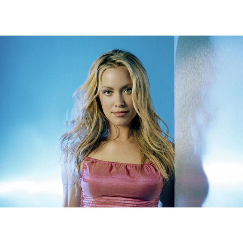 

Kristanna Loken Supermodel Decorative Wall Art: Framed Kraft Paper Poster Yellow Kraft Paper (No Glue) 30X42 cm