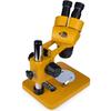 Rosfix Ganimedes S MSSP-B-PS1-O – Mikroskop Stereoskopowy Binokularowy | Zoom 20-40x | Optyka Greenough | Ergonomiczna Głowica 45° | Obrót 360°