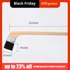 Long Handle Elbow Universal Bristle Brush Handle Wooden Brush Cleaning Tool Wood Handle Brush Wall Painting Cleaning