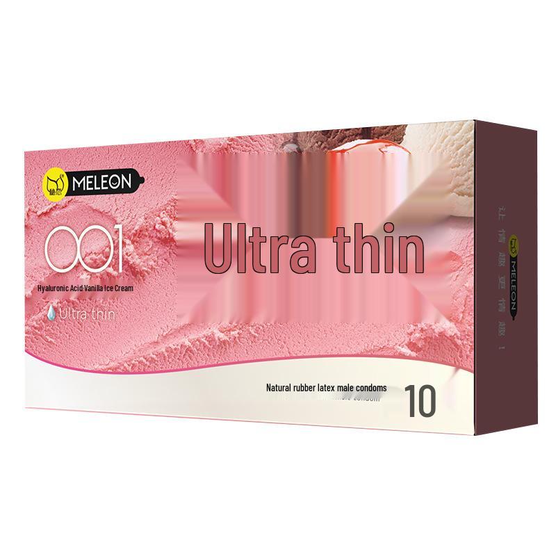 Secret Love Delay King Ribbed Condoms – Long-Lasting, Large Particle, Cat Tongue Texture