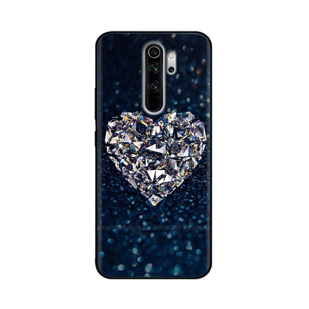 For xiaomi Redmi Note 8 Pro Case Soft Silicon Tpu Back Phone Cover For xiaomi Redmi Note 8T Bag Bumper For xiomi Redmi Note 8