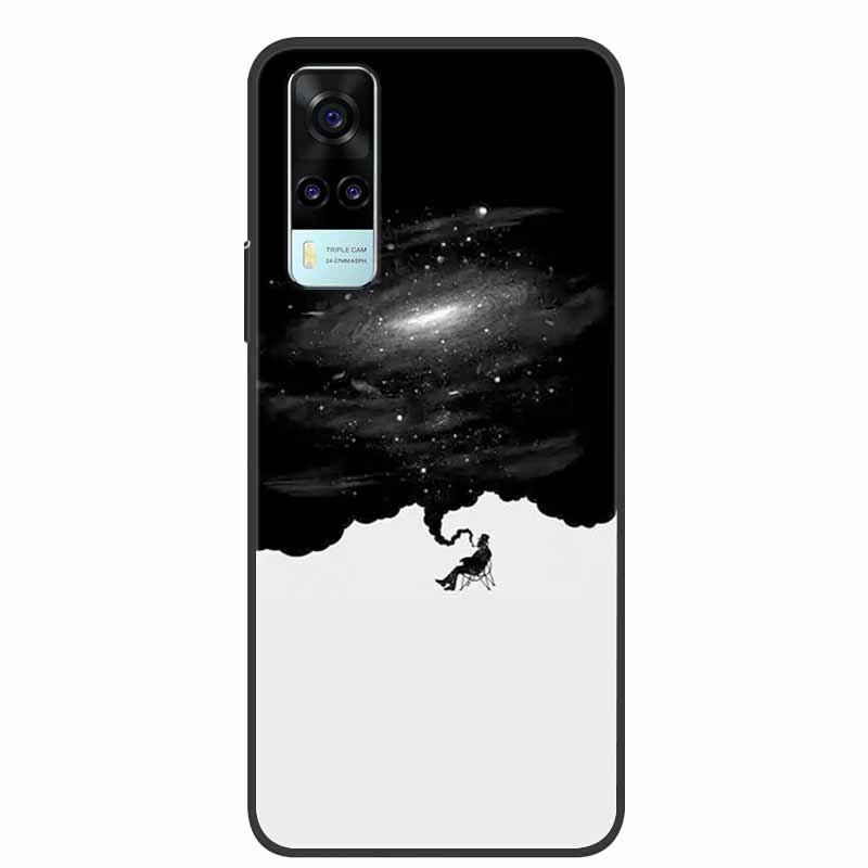 Pro vivo Y33 Pouzdro Mramorové Měkký Silikonový Zadní Kryt pro Vivo Y33 Y33S Y33T Kryt Telefonu pro Vivo Y 33 S Y33 T Coque Funda Nárazník