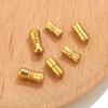 5pcs Stainless Steel Screw Clasps Connectors For Necklace Bracelet Making Supplies DIY Clasps Jewelry Making Craft Accessories