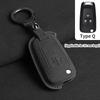 Suede Car Key Case Cover Shell Fob For Buick Encore Envision Gl6 Gl8 Excelle Regal For Chevrolet Cruze Epica Lova Camaro Impala