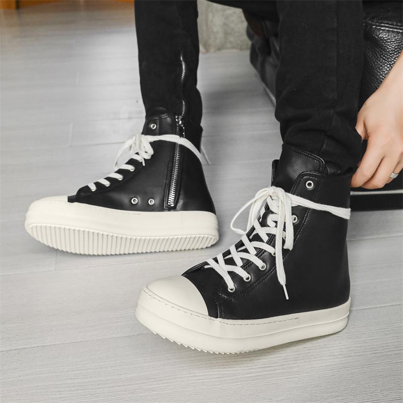 Fashion 2025 New Breathable Comfortable Versatile Thick Soled Casual Sneakers Classic Fashion Parkour Men's Shoes Zapatillas De Deporte