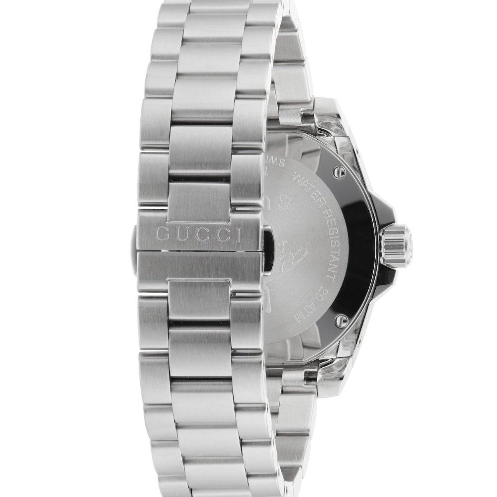 Gucci YA136336 Orologio unisex subacqueo in acciaio inossidabile