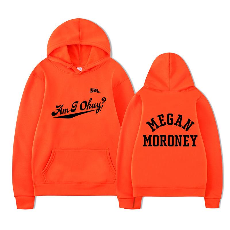 Megan Moroney Am I Okay Men's Hoodies Boys Harajuku Girls Pullover Fancy Music Gift Casual Loose Comfortable Sweatshirt