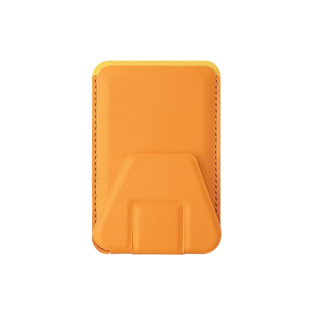 Portable Adhesive Card Holder & Phone Stand with Card Slot for Hands-Free Viewing