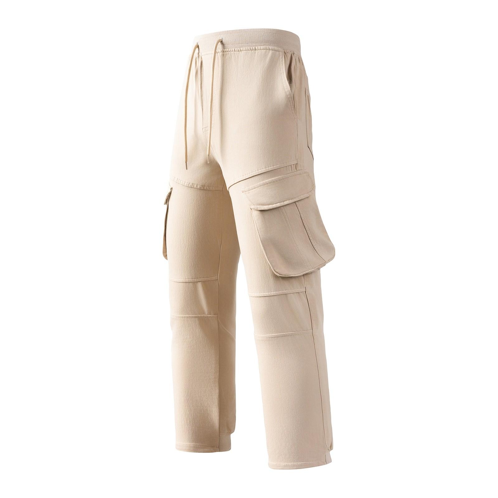 

Мужской однотонный комбинезон с несколькими карманами Мужской повседневный комбинезон для активного отдыха 34