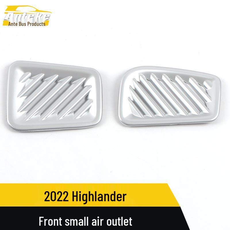 2022 Highlander Dashboard Air Vent Decorative Frame & Sequin Sticker