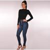 High-waisted Sexy Stretchy Jeans Women's Slimming Denim Cotton Pants Elastic Waist Female Fashion Tightening Smoothing Shaping