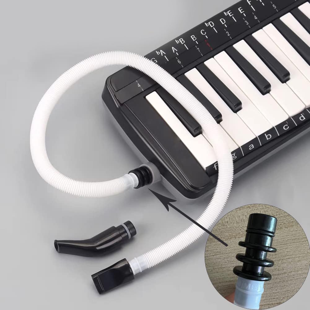 Cluoling Keyboard Harmonica Tube Mouthpiece for Pianica Performance Hose Mouthpiece for Piano Performance Hose Type Musical Instrument Replacement