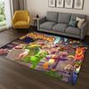 Tappeto Cartoon My Singing Monsters per Camera da Letto, Soggiorno, Divano, Sala Giochi, Zerbino, Decorazione Casa, Tappeto per Area Bambini Antiscivolo