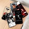 AD88 Death Note Black Case for OPPO Reno 8 6 5 4 Pro Find X3 A17 A31 A38 A40 A53 A54 A55 A74 A76 A78 A77 A80 A94 A95 A96 Pro Sofe Cover