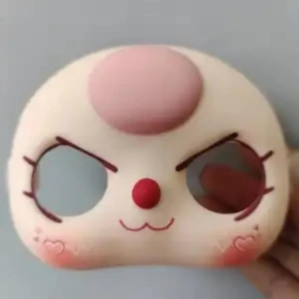 Hot Replica High Quality Baby Three Cute Angry Expression Handmade Suitable For 400% Baby Three Vinyl Faces Substitute Accessory