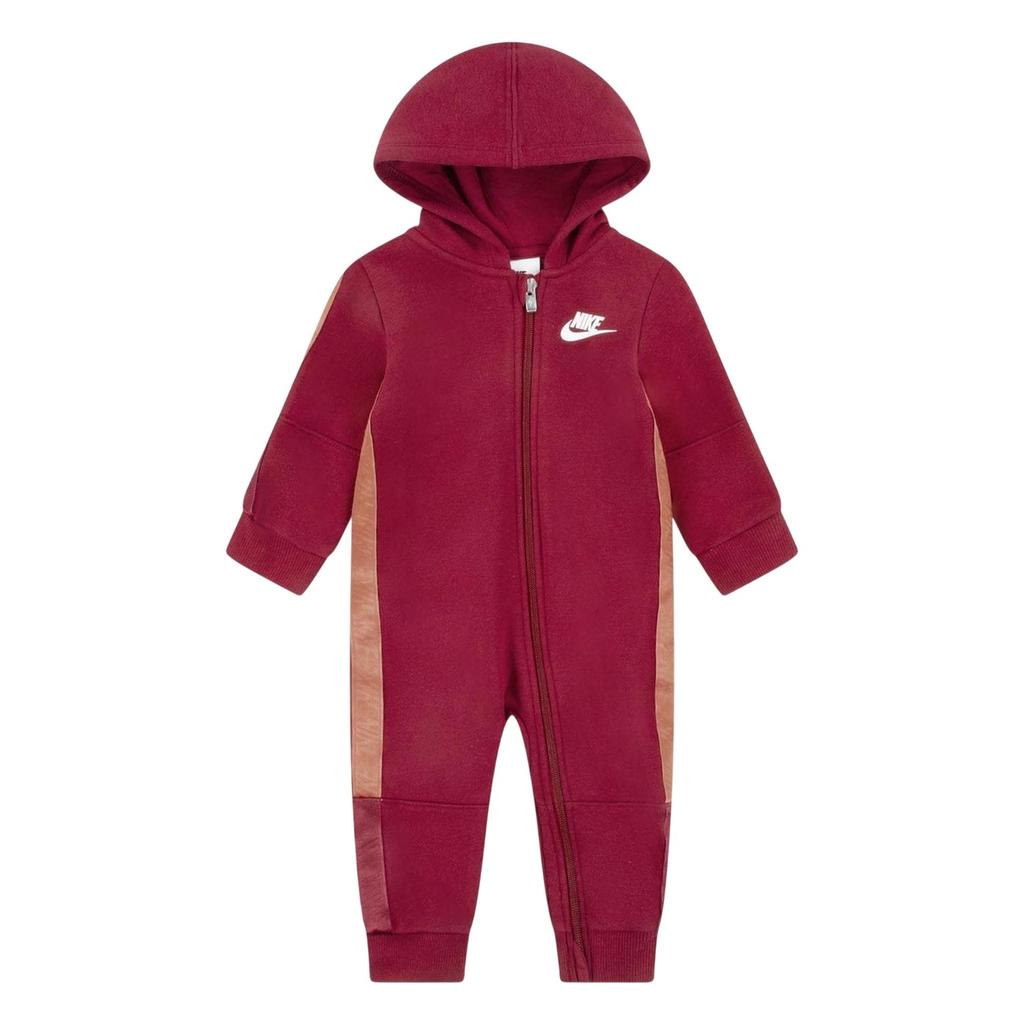 Nike Mono con capucha de polialgodón para bebé