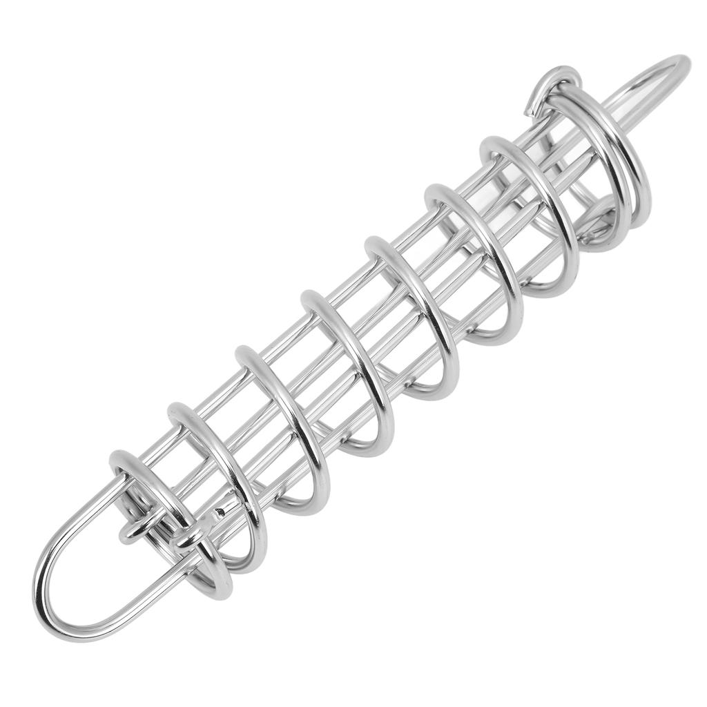 270mm 10.63in Boat Docking Mooring Spring 304 Stainless Steel Damper Snubber Springs for Boat Yacht