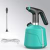 2L Electric Plant Sprayer Automatic Watering Can with Adjustable Nozzle and Portable Handle for Easy Garden Maintenance