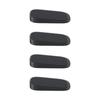 4Pcs Nonslip Silicone Leveling Feet Replacement Stackable Leveling Shims Height Wedges Furniture Stabilizers Enduring