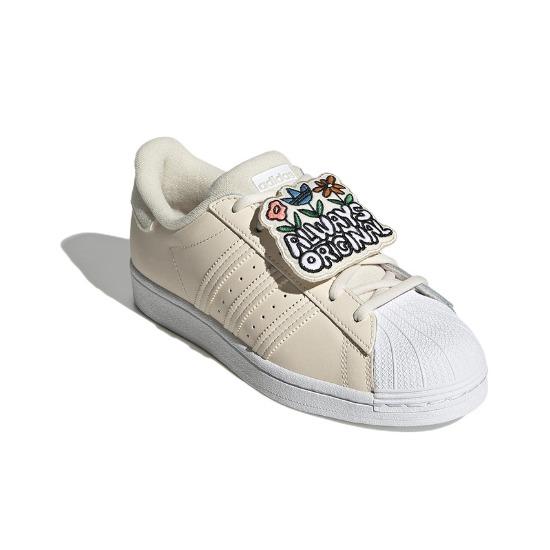 adidas Damen Superstar Wonder White GW0592