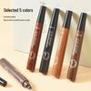 2025 Four-Prong Eyebrow Pencil: Natural, Long-Lasting, Smudge-Proof, Waterproof, Sweatproof, Non-Fading.