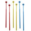 2Pcs Bell Mallets Percussion Sticks Sticks Mallets for Energy Chime Wood Block