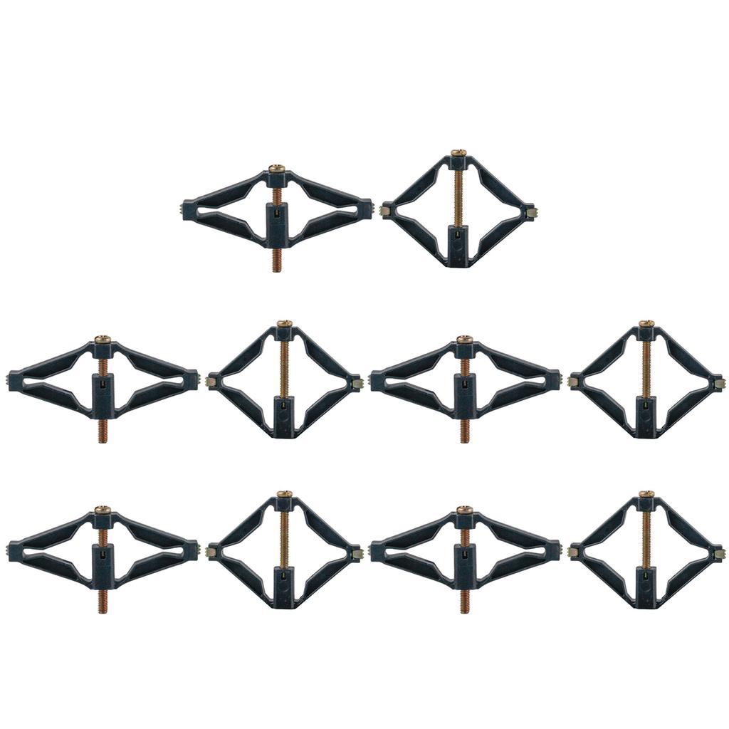 Pack of 10 Wall Outlet Repair Tool Electrical Box Repair Gadgets Quick Fix Socket Repair Set for 86 Type Socket Fixing