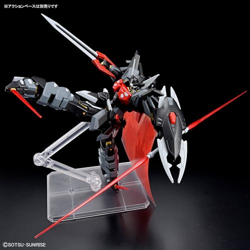 Mobile Suit Gundam SEED FREEDOM Black Knight Squad Shiva 1/144 Scale Colored Plastic Model Kit