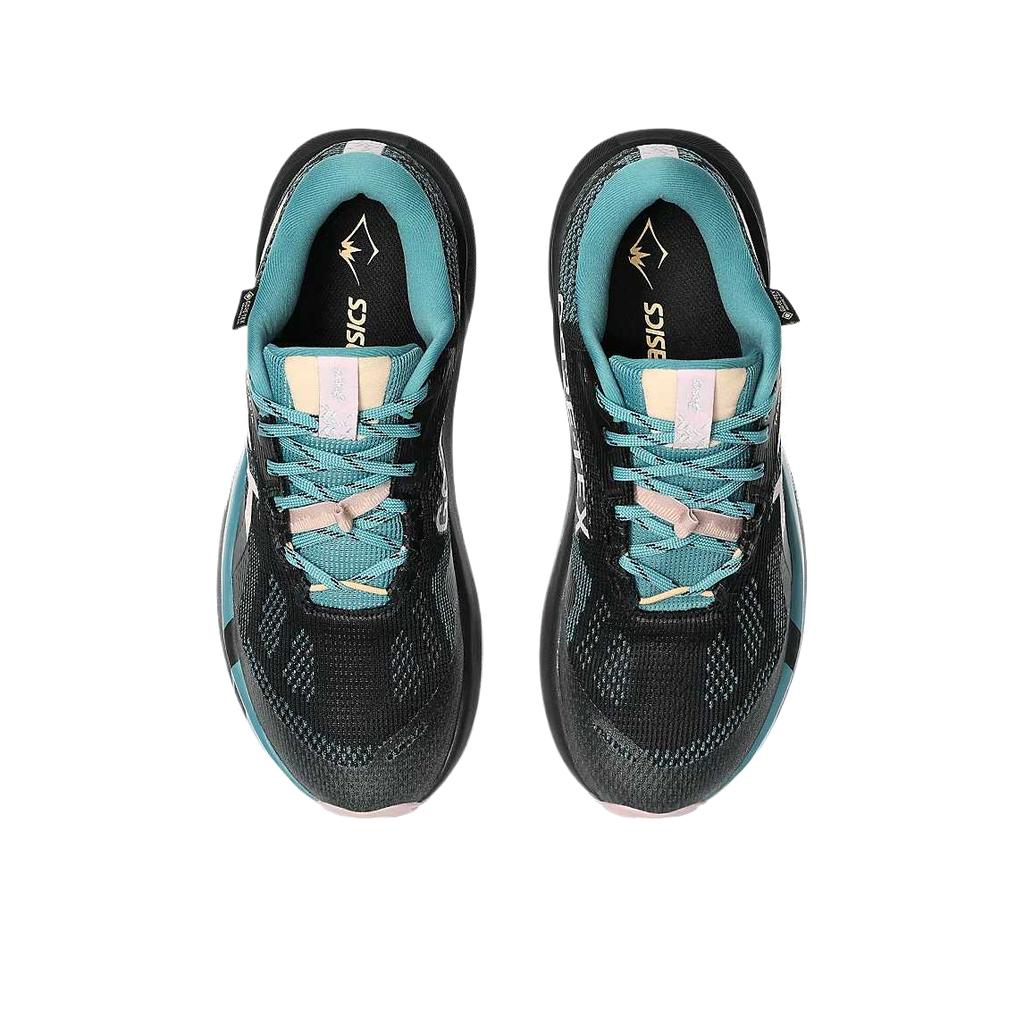 ASICS  Trabuco 14 GTX Black Morgantite Women Sneakers 1012B936-001