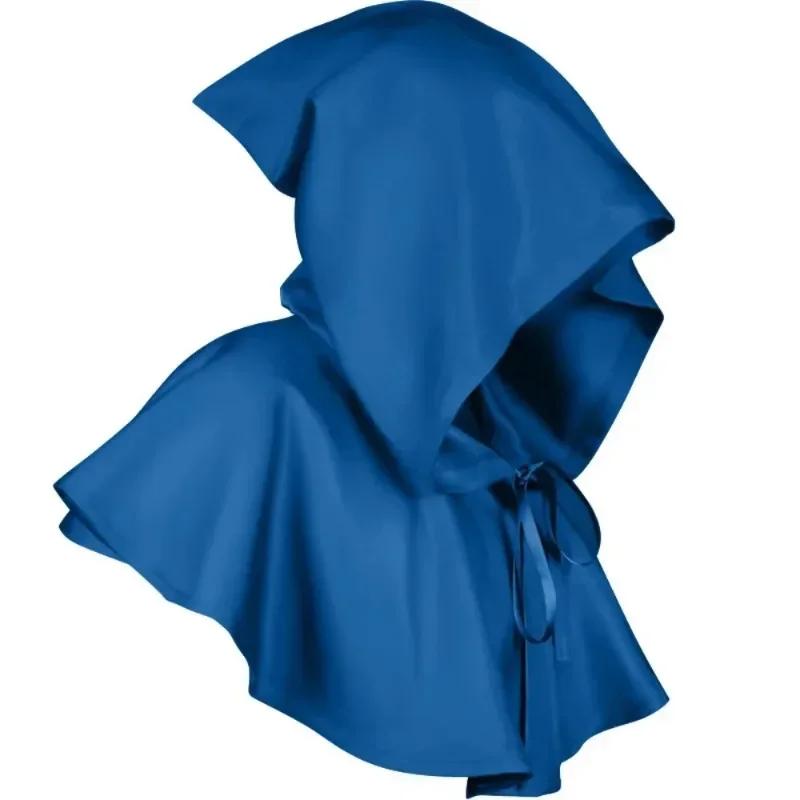 Medieval Plague Doctor Cosplay Costume for Halloween with Pointed Hat Cloak Bird Beak Mask and Hooded Cloak Cosplay Party