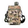 Lygil 2L Outdoor Flat Military-Style Water Bottle