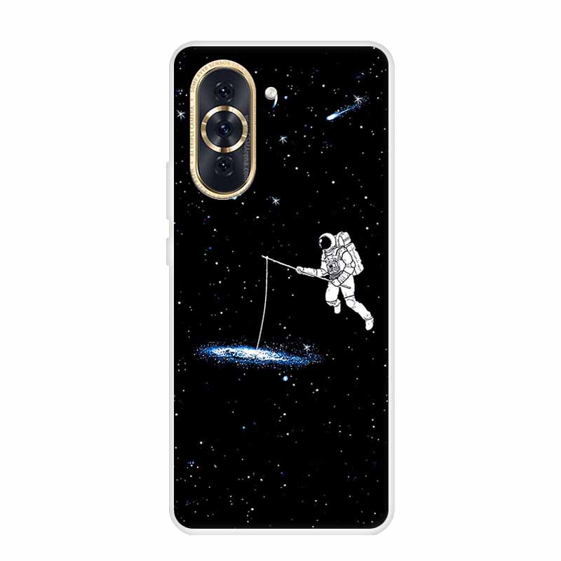 For Huawei Nova 10 Case 10Pro Clear Marble Soft TPU Silicone Back Cover For Huawei Nova 10 Pro Phone Case Funda Coque Nova10 Pro