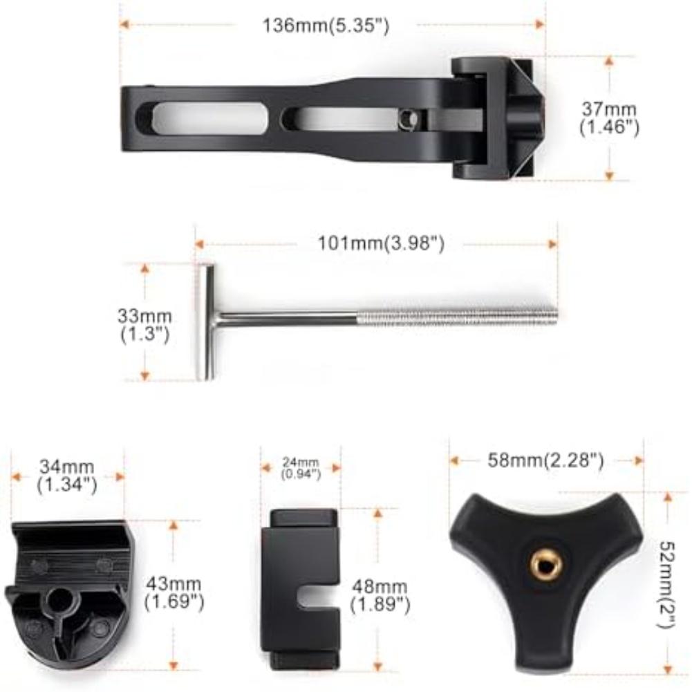 Do trój- i czteropanelowych pokryw skrzyni ładunkowej ciężarówki Akcesorium montażowe do wymiany pokrywy skrzyni ładunkowej Dla ciężarówek z pokrywami trój- i czteropanelowymi