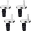 Stainless Steel Toilet Lid Hinges Set Universal Toilet Seat Fit Replacement  Toilet Lid Accessories