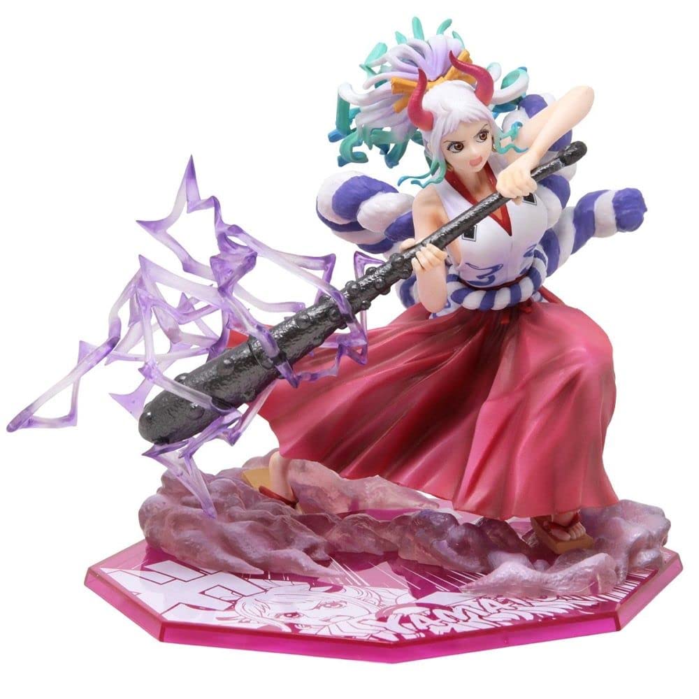 TAMASHII NATIONS Figuarts ZERO ONE PIECE [EXTRA BATTLE] Yamato - Raimei Bagua - Approx. 160mm ABS & PVC Pre-painted Complete Figure BAS62135