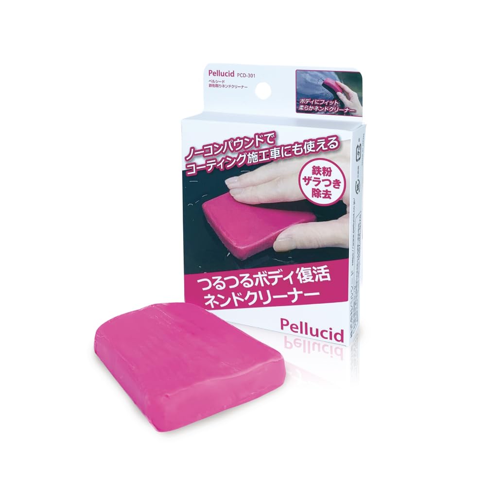 

Pellucid PCD-301 Car Wash Chemical, For Ground Treatment Iron Powder Removal Clay, Iron Powder розовый