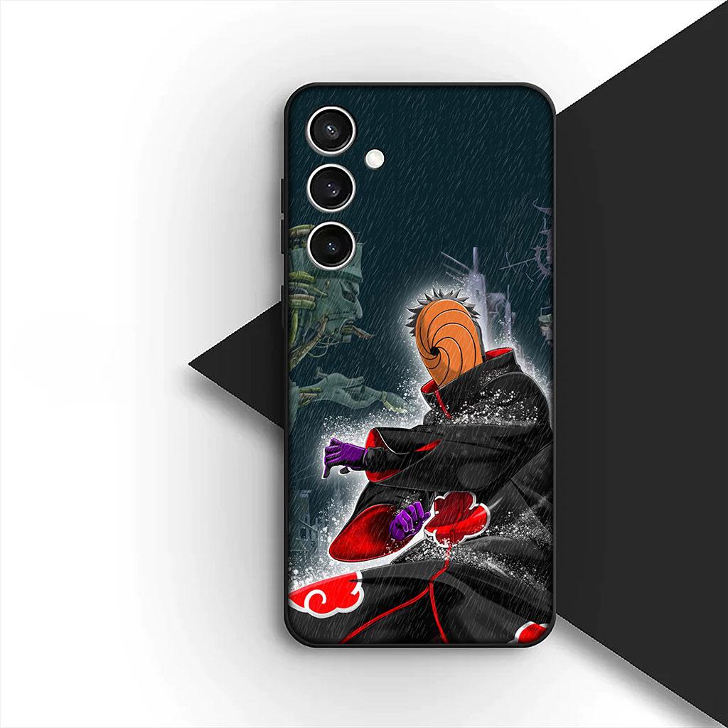 Obito Uchiha Itachi Tobi Akatsuki Narutos Phone Cover Case for OPPO A18 A16 A80 A40 A17 A15 A38 A78 A79 A54 A57 A58 A60 4G 5G