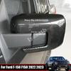 Forr Ford F150 F-150   ABS Car Front Side Left Right Rearview Glass Mirror Cover Trims Frame Rear View Caps Cover