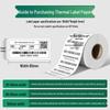 Deli Thermal Label Paper