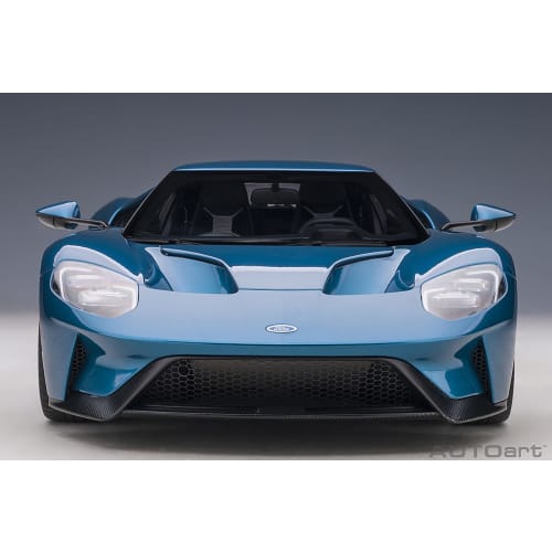 AUTOart 1/12 Scale Ford GT 2017 Metallic Blue Finished Product 12107