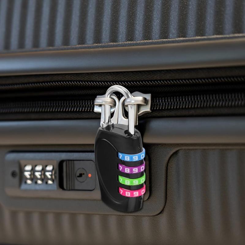 1PC 3 Digit Padlocks Resettable Combo Locks Weatherproof Combination Padlocks for Gym School Locker Outdoor