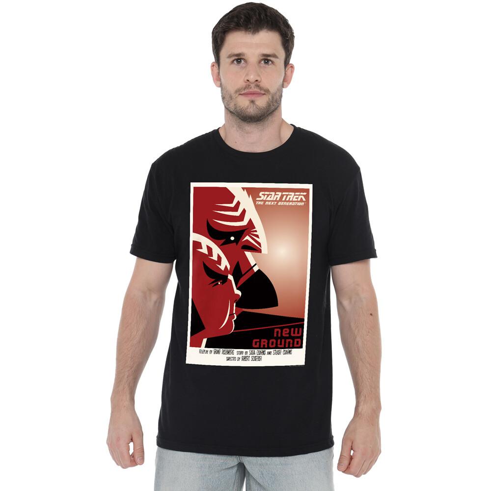 

Star Trek TNG Season 5 Episode 10 T-Shirt S-2XL, Black Unisex T-Shirt S