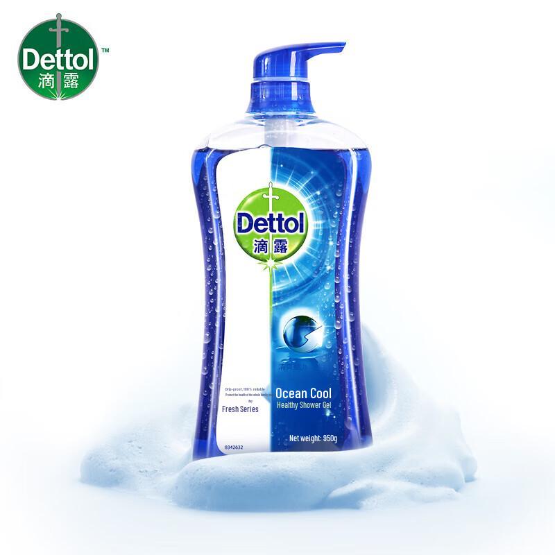

Dettol Ocean Cool Healthy Shower Gel 950g